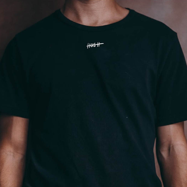 SIGNATURE TEE BLACK