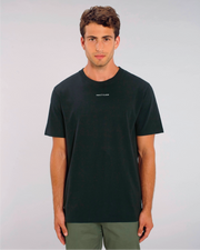 PAIN ET PLAISIR TEE BLACK