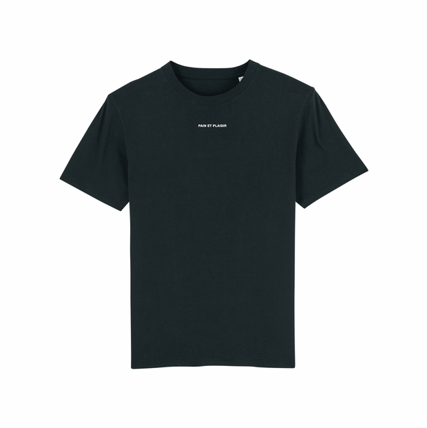 PAIN ET PLAISIR TEE BLACK