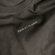 PAIN ET PLAISIR TEE BLACK